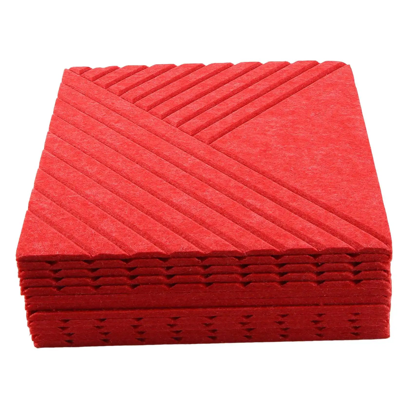 12 Pack Acoustic Panels,12 X 12 X 0.4 Inch Soundproof Foam Panels,Decorative Soundproof Wall Panels ,Red
12 Pack Acoustic Panels,12 X 12 X 0.4 Inch Soundproof Foam Panels,Decorative Soundproof Wall Panels ,Red