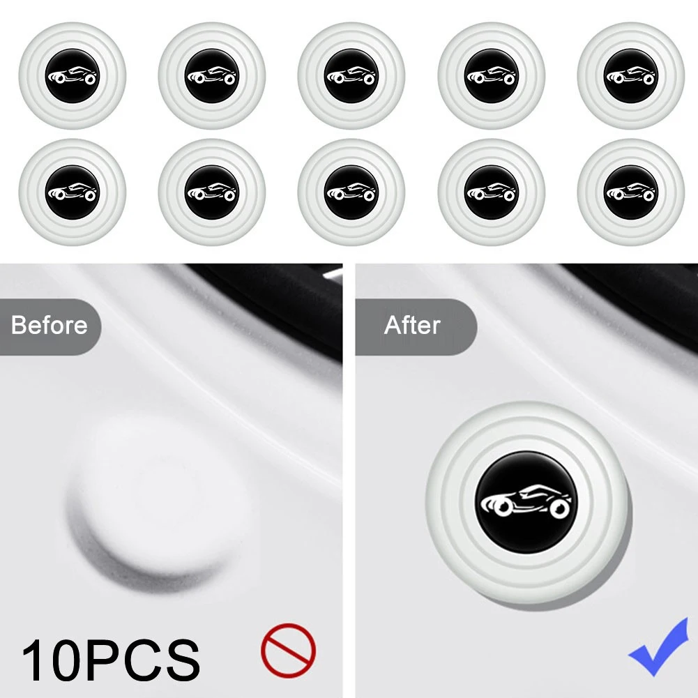 10 Pcs Luminous Anti-Collision Gasket Car Door Shock-Absorbing Sound Insulation Strong Adhesion Durable Reusable
10 Pcs Luminous Anti-Collision Gasket Car Door Shock-Absorbing Sound Insulation Strong Adhesion Durable Reusable