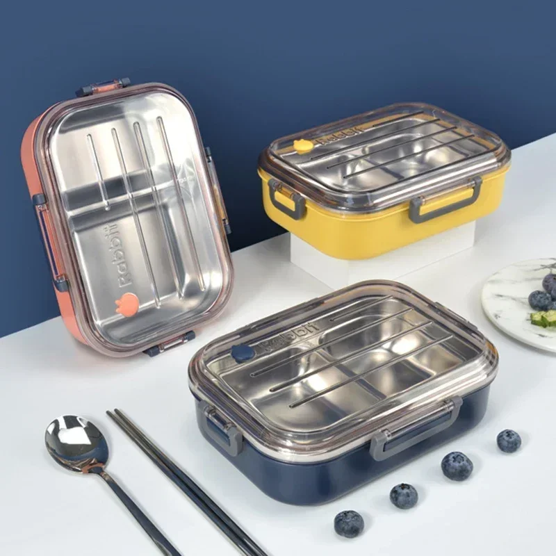 Stainless Steel Insulated Lunch Box Student School Lunch Box Tableware Bento Food Container Storage Breakfast Boxes Drop ship
Stainless Steel Insulated Lunch Box Student School Lunch Box Tableware Bento Food Container Storage Breakfast Boxes Drop ship