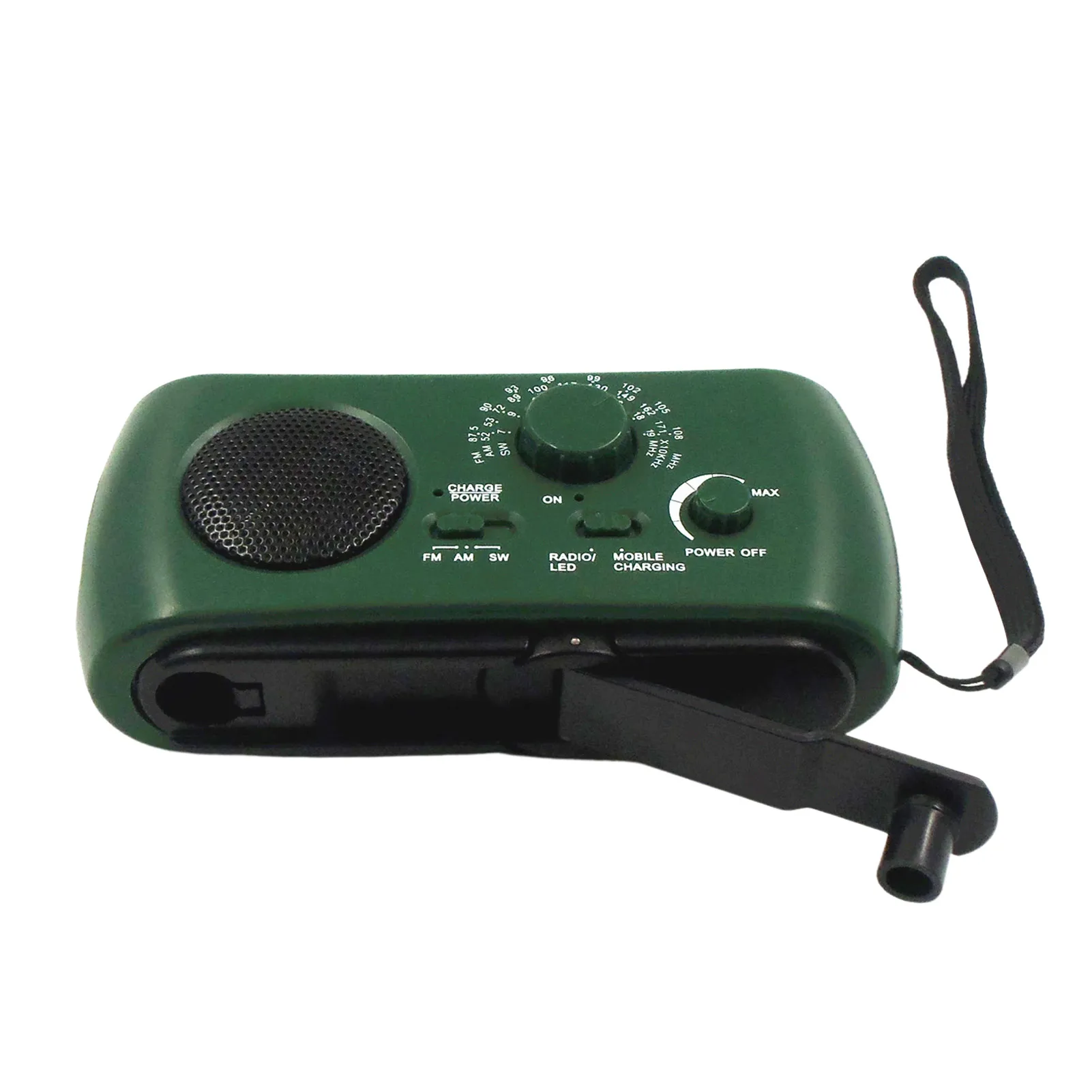 Solar Powered Radio Wireless Hand-crank Radio Multifunctional Hand-crank Radio With Headphone Jack LED Flashlight Phone Charging
Solar Powered Radio Wireless Hand-crank Radio Multifunctional Hand-crank Radio With Headphone Jack LED Flashlight Phone Charging