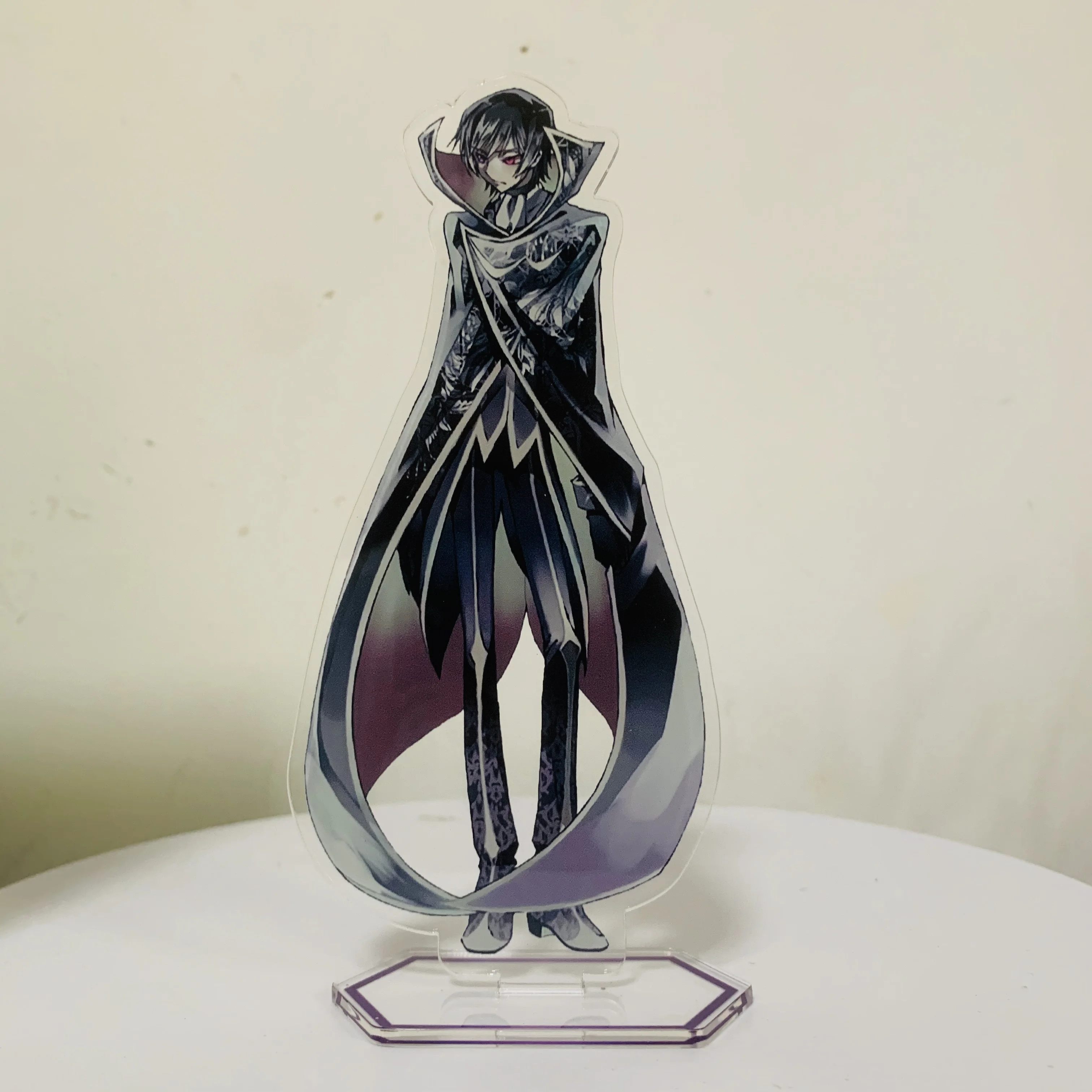 

CODE GEASS Anime Figure Lelouch Lamperouge Acrylic Stands knight of seven Character Model Plate Desk Decor Standing Sign Toys