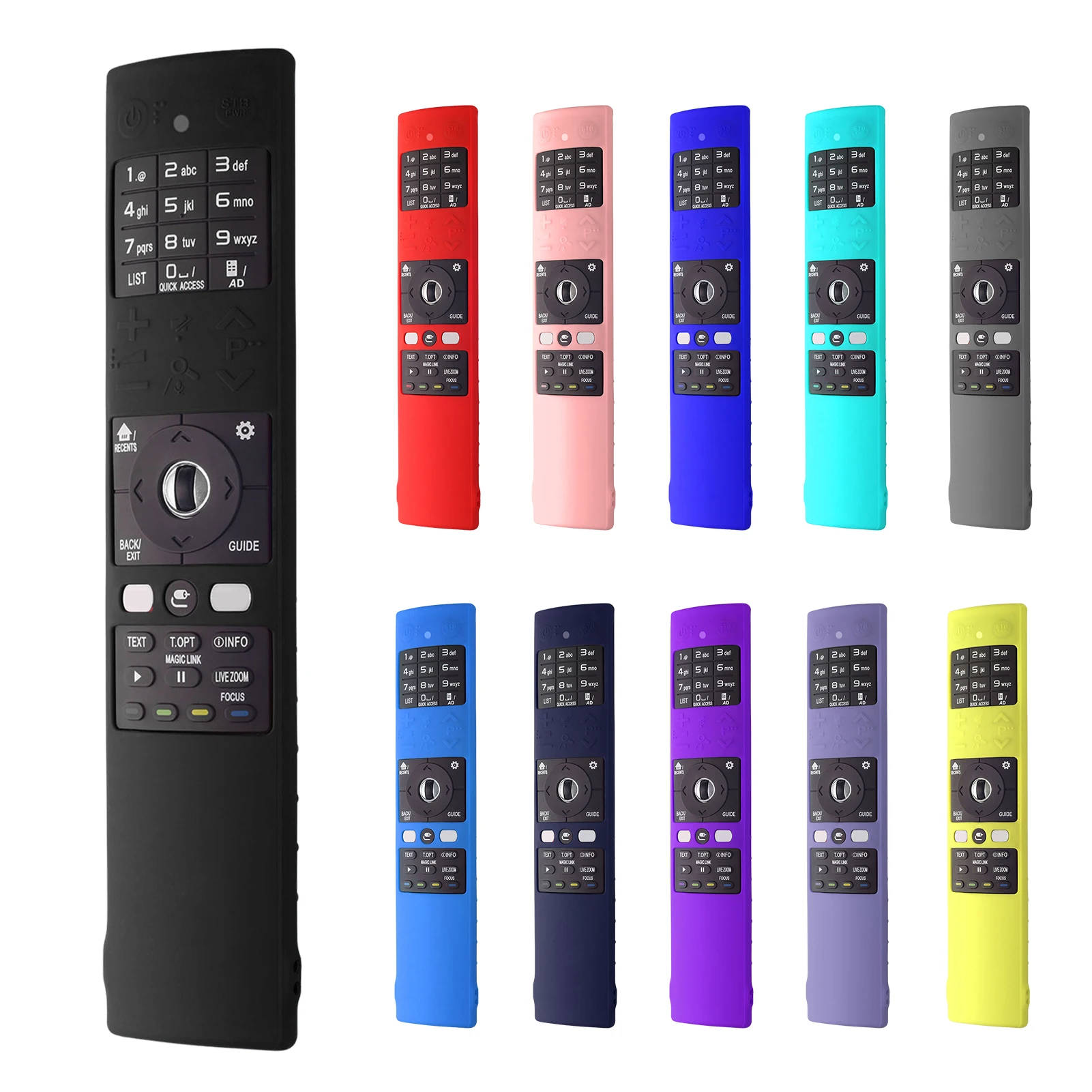 1 шт. Мягкие силиконовые защитные чехлы для телефона LGAKB75455601 пылезащитный противоударный запасной пульт дистанционного управления lg 
1 шт. Мягкие силиконовые защитные чехлы для телефона LGAKB75455601 пылезащитный противоударный запасной пульт дистанционного управления lg