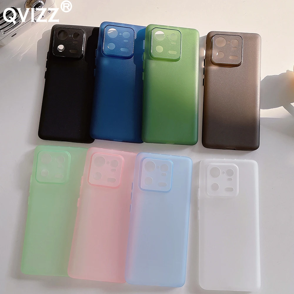 Frosted Translucent Case for Xiaomi 13 Pro 13Pro Luxury Armor Shockproof Soft Silicone Phone Cover Xiaomi13Pro Xiomi Mi 13 Pro
Frosted Translucent Case for Xiaomi 13 Pro 13Pro Luxury Armor Shockproof Soft Silicone Phone Cover Xiaomi13Pro Xiomi Mi 13 Pro