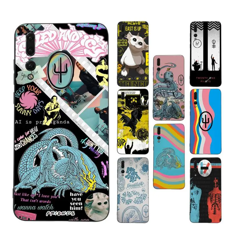 Twenty One Pilot Phone Case Soft Silicone Case For Huawei P 30lite p30 20pro p40lite P30 Capa
Twenty One Pilot Phone Case Soft Silicone Case For Huawei P 30lite p30 20pro p40lite P30 Capa