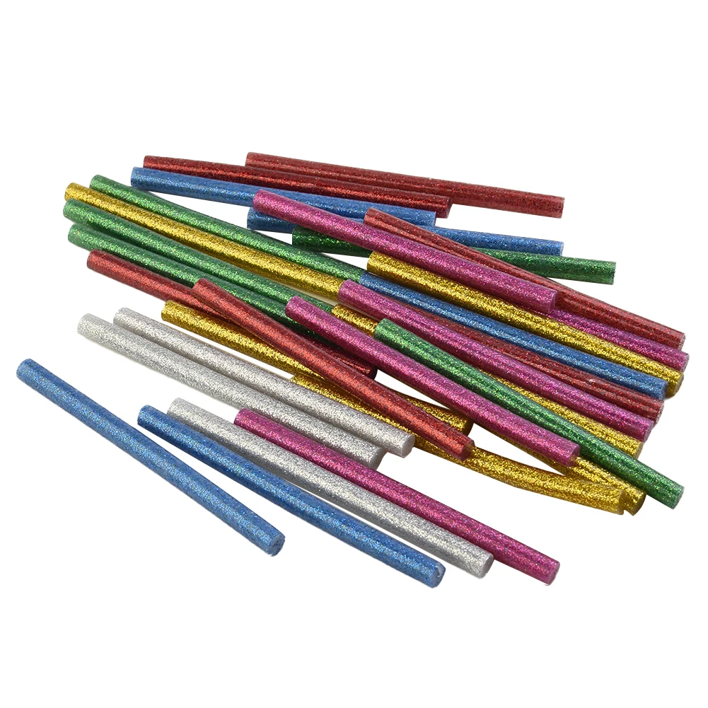 30Pcs Hot Melt Glue Stick & Fine Flash 7×100mm Greeting Cards/Holiday Gifts/Packaging Box Hand DIY Stick Color Hot Melt Stick
30Pcs Hot Melt Glue Stick & Fine Flash 7×100mm Greeting Cards/Holiday Gifts/Packaging Box Hand DIY Stick Color Hot Melt Stick