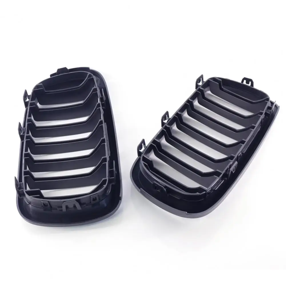 Reliable Front Grille Anti-collision Waterproof Car Front Bumper Grille Cover Bumper Grille Car Front Grill 1 Pair
Reliable Front Grille Anti-collision Waterproof Car Front Bumper Grille Cover Bumper Grille Car Front Grill 1 Pair
