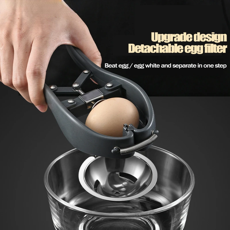 New Manual Egg Tools Stainless Steel Egg Opener Scissors Eggshell Cracker Topper Eggs Opener Separator Kitchen Tools Accessorie
New Manual Egg Tools Stainless Steel Egg Opener Scissors Eggshell Cracker Topper Eggs Opener Separator Kitchen Tools Accessorie