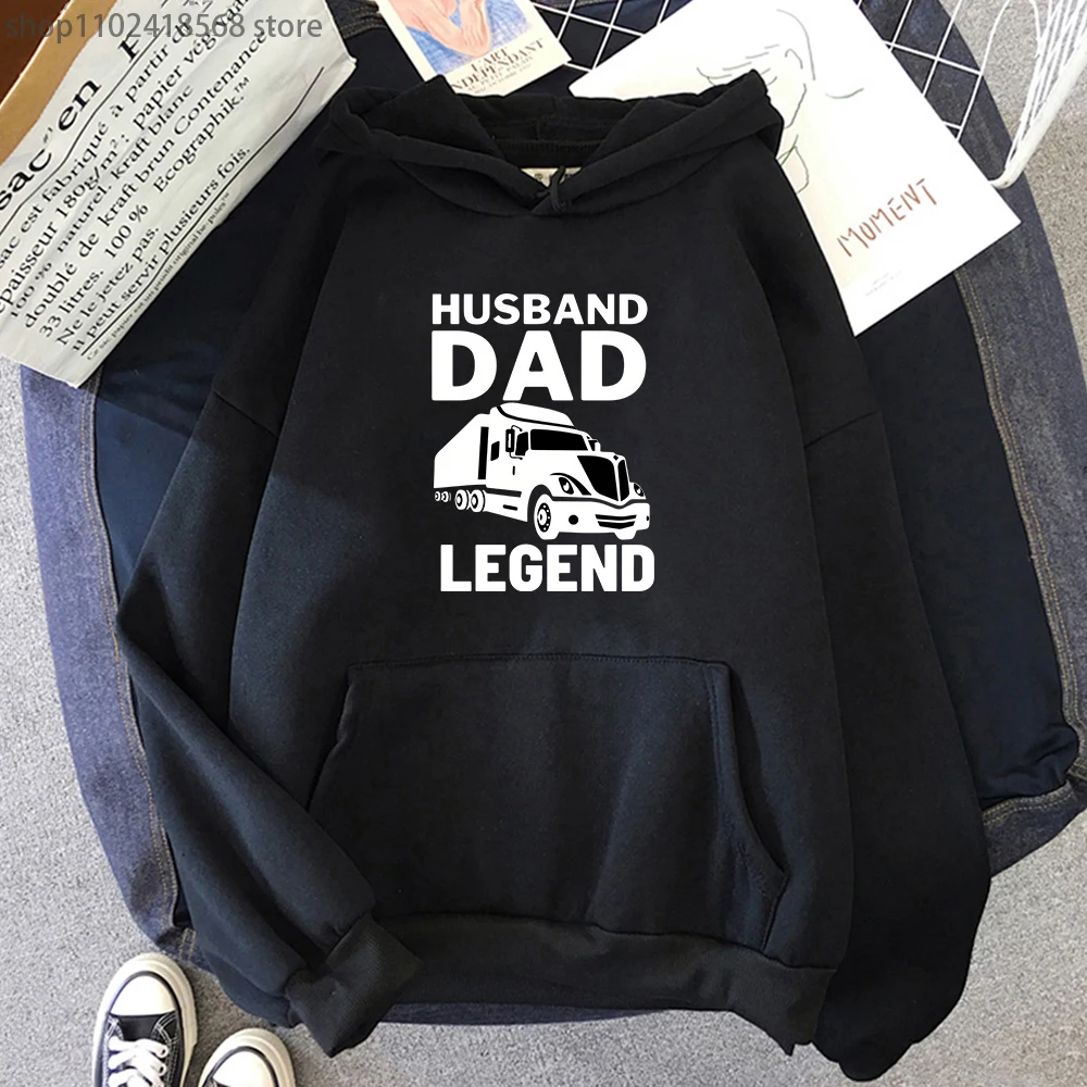Husband Dad Trucker Legend Hoodie Anime Sweatshirt Unisex Men Cartoon Clothing y2k Sudadera harajuku pullover Streetwear Women 
Husband Dad Trucker Legend Hoodie Anime Sweatshirt Unisex Men Cartoon Clothing y2k Sudadera harajuku pullover Streetwear Women
