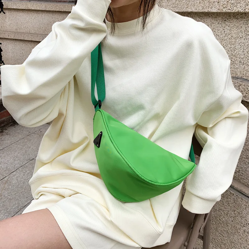 

Green Messenger Bag White Triangle Crossbody Bags For Women 2022 New Luxury Handbags Torebka damska 2022 nowoczesne listonoszka