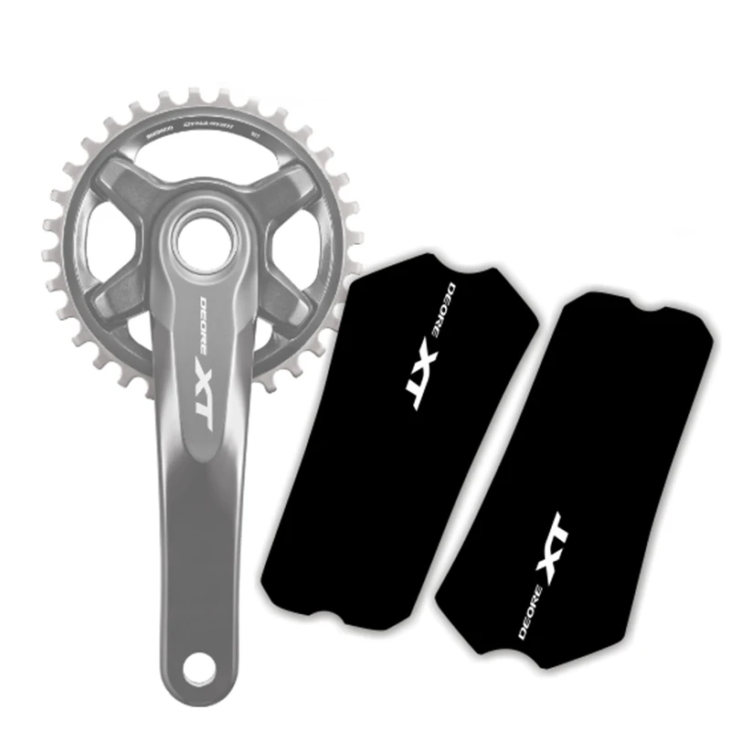 Cycling Bycicle Crank Protection Decals for XT M8000 Waterproof Sunscreen Antifade MTB Road Mountain Bike Stickers Free Shipping
Cycling Bycicle Crank Protection Decals for XT M8000 Waterproof Sunscreen Antifade MTB Road Mountain Bike Stickers Free Shipping