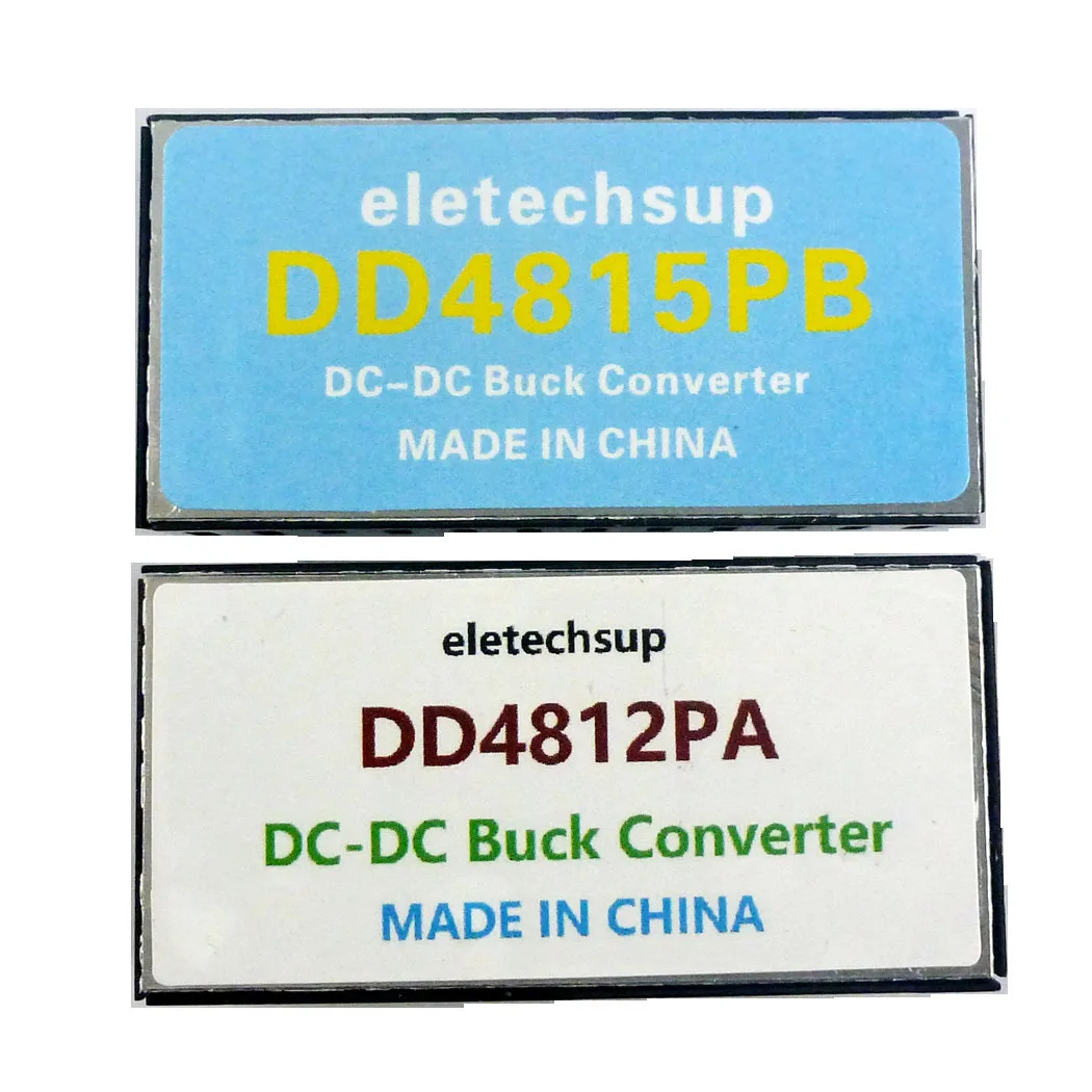 

DC 35-74V To ±12V/24V 700MA ±15V/30V 600MA Isolated Power Module DC-DC Buck Power Board Step-Down Power Converter Practical