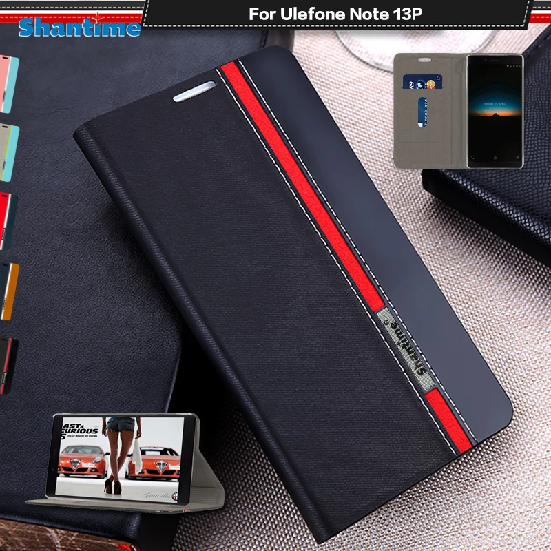 

Роскошный чехол для телефона Ulefone Note 13P, чехол-книжка для Ulefone Note 13P, задняя крышка из мягкого силикона ТПУ