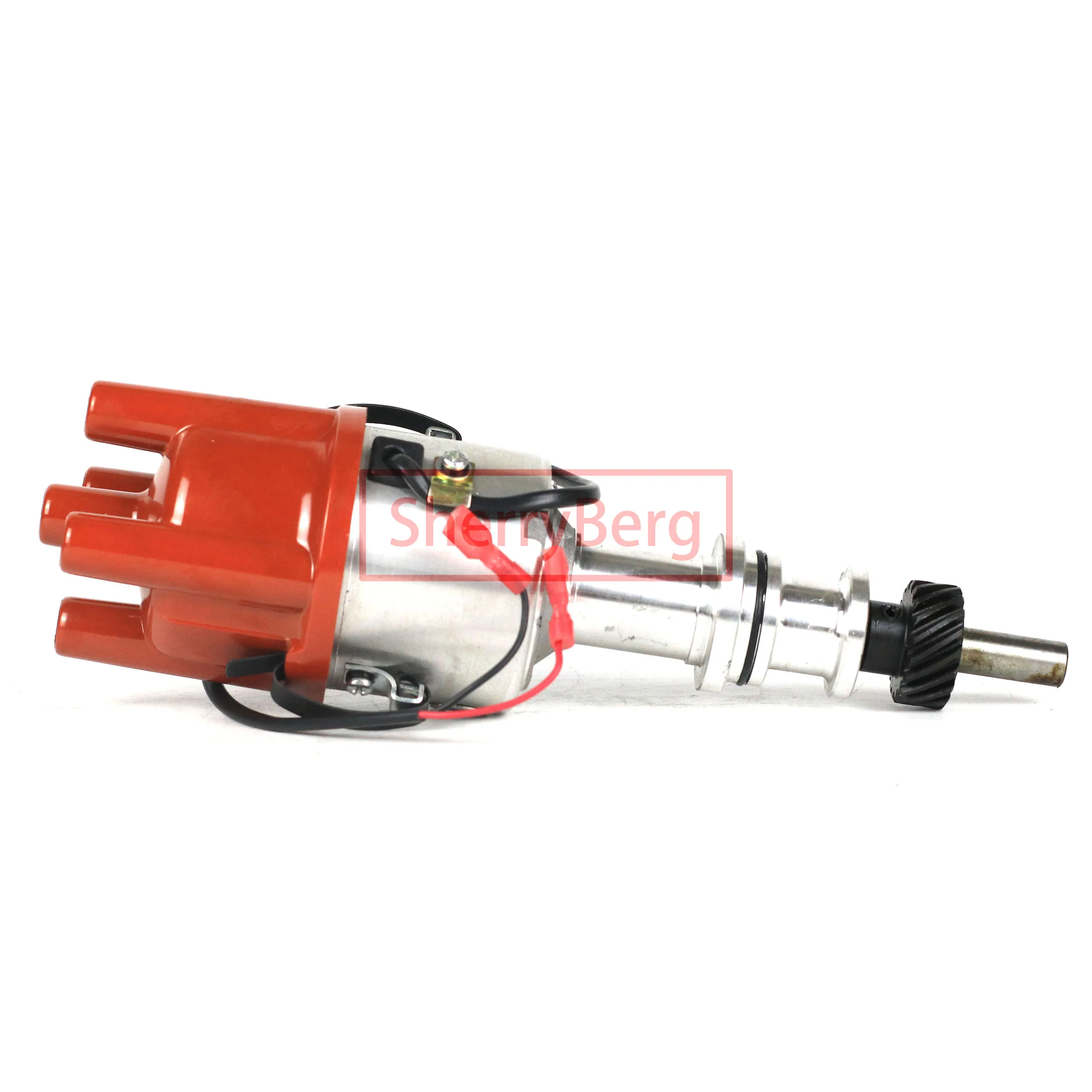 SherryBerg Complete Dis. for Ford Pinto Polished Distributor for Fast Road And Race Track Electronic Without Vacuum 0237002078
SherryBerg Complete Dis. for Ford Pinto Polished Distributor for Fast Road And Race Track Electronic Without Vacuum 0237002078