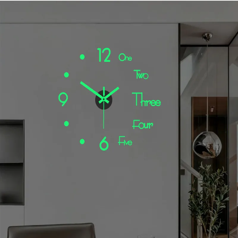 2022 Fashion 3D Big Size Wall Clock Mirror Sticker DIY Brief Living Decor Meetting Room Wall Clock Modern Design Silent Acrylic
2022 Fashion 3D Big Size Wall Clock Mirror Sticker DIY Brief Living Decor Meetting Room Wall Clock Modern Design Silent Acrylic