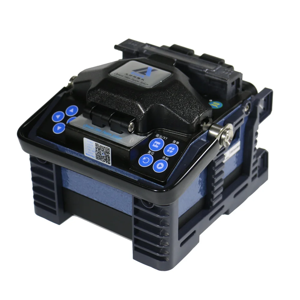 ALK-88 optical fiber fusion splicer price with fast splicing /fibre optic cables fusing machine/arc welding machine/OTDR
ALK-88 optical fiber fusion splicer price with fast splicing /fibre optic cables fusing machine/arc welding machine/OTDR