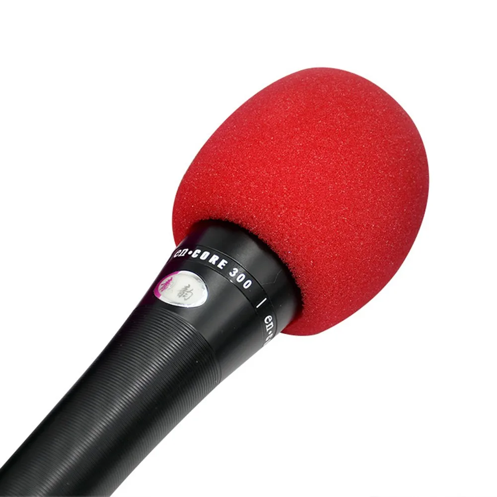 Foam Handheld Microphone Windscreen 10 Pack Replacement Mic Sponge Covers Karaoke For Ktv Dance Ball Conference Room Sports
Foam Handheld Microphone Windscreen 10 Pack Replacement Mic Sponge Covers Karaoke For Ktv Dance Ball Conference Room Sports