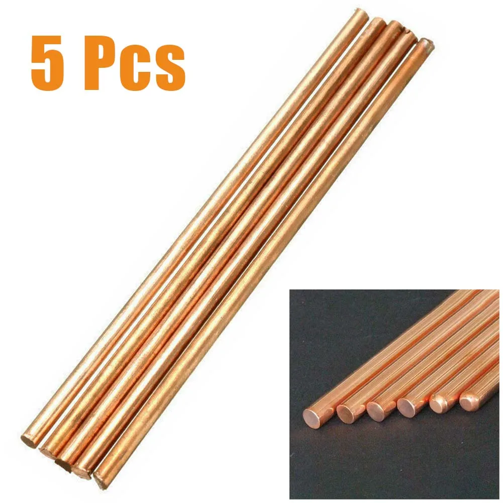 5pcs Copper Round Bar Rod Metal Rods Diameter 4mm Length 100mm 99.9% Pure Copper Rods Metal & Alloy Round Rods
5pcs Copper Round Bar Rod Metal Rods Diameter 4mm Length 100mm 99.9% Pure Copper Rods Metal & Alloy Round Rods