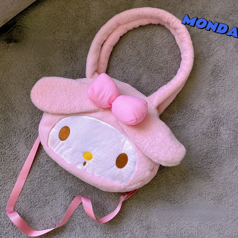 Новая креативная милая сумка большой емкости Mymelody, ручная плюшевая сумка, Студенческая сумка через плечо для учебников класса загрузки, мул...
Новая креативная милая сумка большой емкости Mymelody, ручная плюшевая сумка, Студенческая сумка через плечо для учебников класса загрузки, мул...