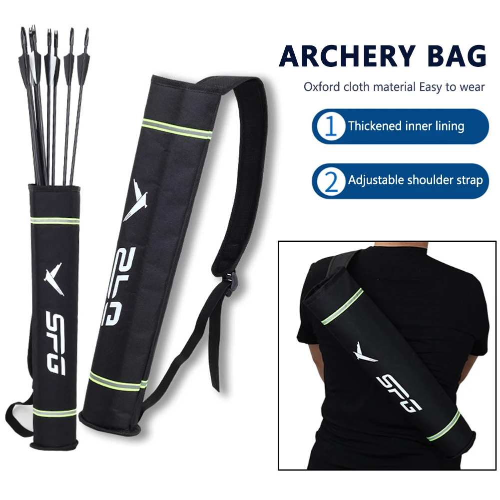 Утолщенный держатель для стрел из ткани Оксфорд, карманный Регулируемый подвесной чехол для хранения лука, сумка на плечо
Утолщенный держатель для стрел из ткани Оксфорд, карманный Регулируемый подвесной чехол для хранения лука, сумка на плечо
