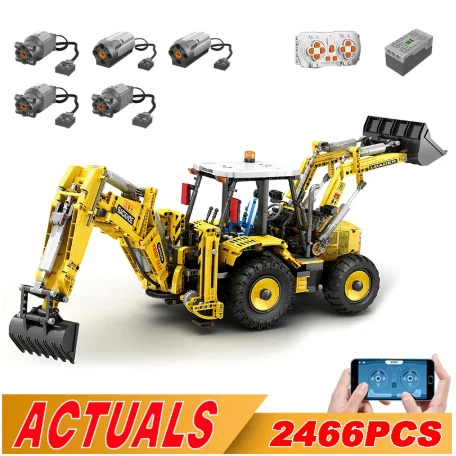NEW 22018 Technical Bulldozer Excavator Two Way Working Assembly Construction Vehicle Building Toys for Adults
NEW 22018 Technical Bulldozer Excavator Two Way Working Assembly Construction Vehicle Building Toys for Adults