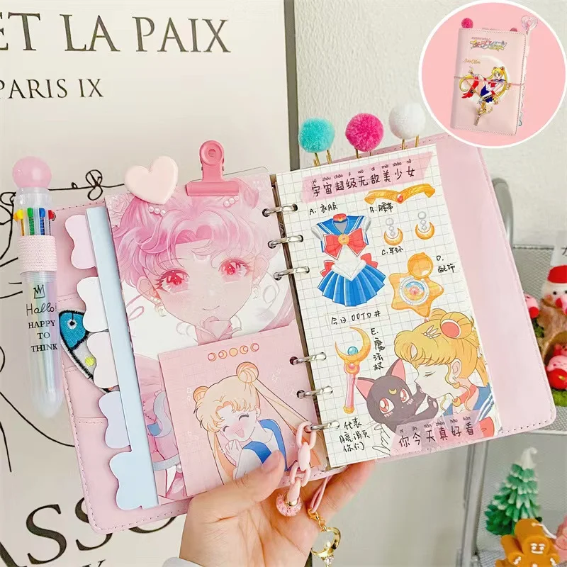 A6 Girls binder PU Diary Notebook Kawaii Travel Journal Loose leaf Handbook Bullet Pink Journal Spiral Daily Planner Organizer
A6 Girls binder PU Diary Notebook Kawaii Travel Journal Loose leaf Handbook Bullet Pink Journal Spiral Daily Planner Organizer