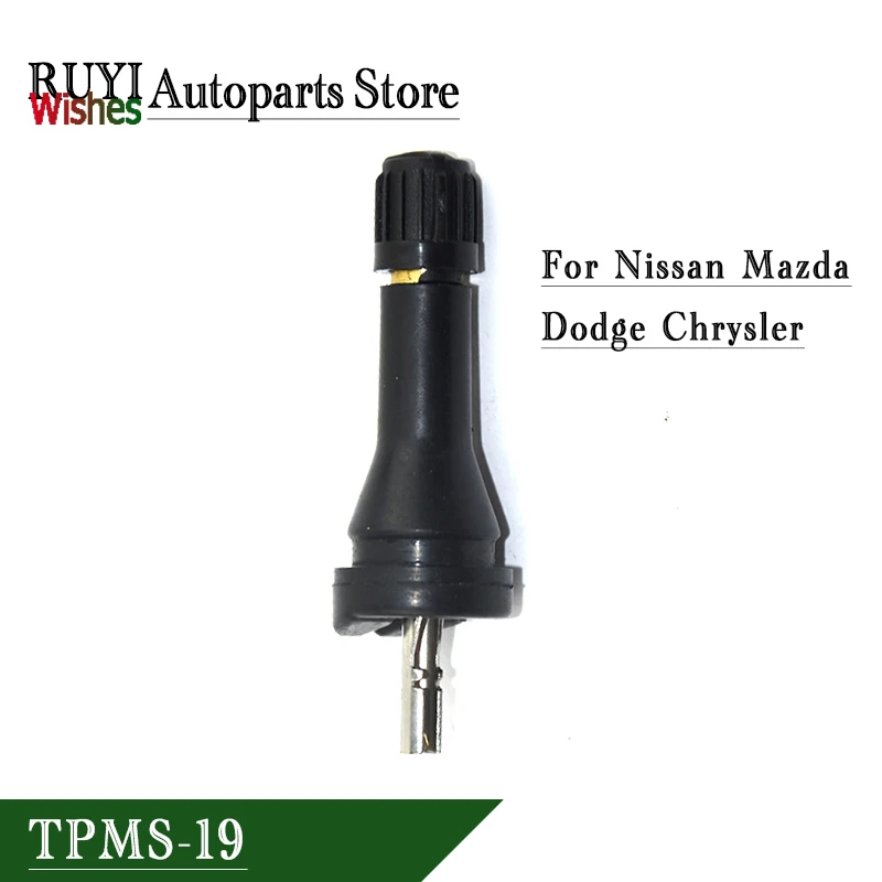 TPMS-19 TPMS Valves Tire Pressure Monitoring Sensor Valve Rubber for Nissan Sylphy Teana Qashqai X-Trail Dodge Chrysler Mazda
TPMS-19 TPMS Valves Tire Pressure Monitoring Sensor Valve Rubber for Nissan Sylphy Teana Qashqai X-Trail Dodge Chrysler Mazda
