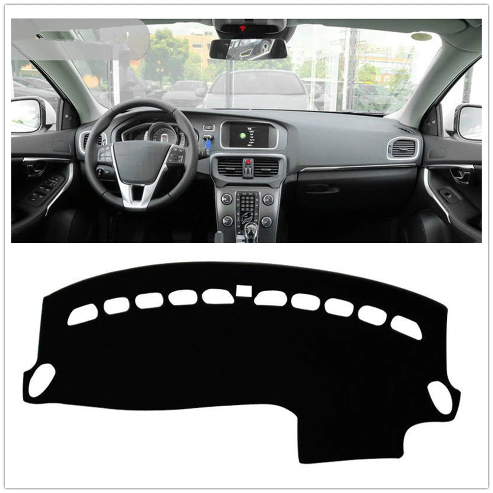 Front Dashboard Cover Carpet For Volvo V40 2013-2015 Black Car Dash Board Heat Proof Mat Auto Anti-Sun Shield Pad Shade Strip
Front Dashboard Cover Carpet For Volvo V40 2013-2015 Black Car Dash Board Heat Proof Mat Auto Anti-Sun Shield Pad Shade Strip