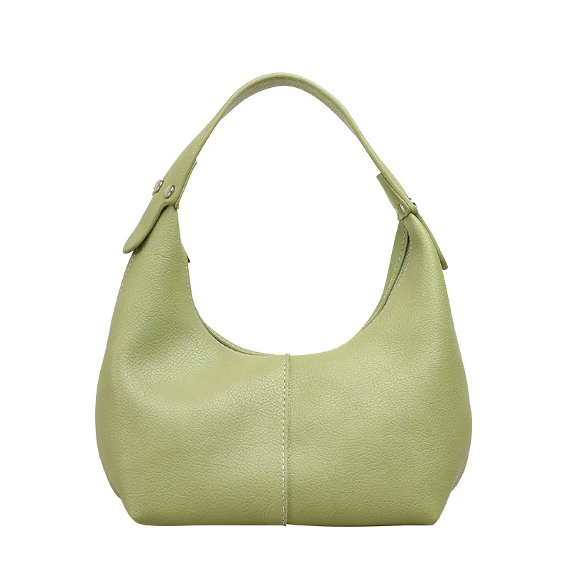 Vintage Lychee Pattern Underarm Bag 2023 Fashion Leisure Soft PU Leather Women Bag Simple Shoulder Bag
Vintage Lychee Pattern Underarm Bag 2023 Fashion Leisure Soft PU Leather Women Bag Simple Shoulder Bag