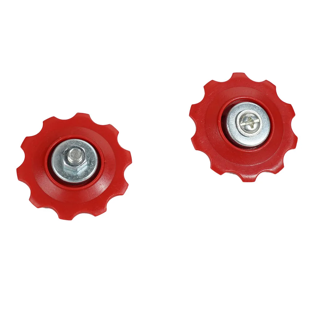 2Pcs Bicycle Rear Derailleur Jockey Guide Wheels 6/7/8 Speed Ultralight MTB Bike Guide Wheels 10T/13T/15T Derailleur Pulleys
2Pcs Bicycle Rear Derailleur Jockey Guide Wheels 6/7/8 Speed Ultralight MTB Bike Guide Wheels 10T/13T/15T Derailleur Pulleys