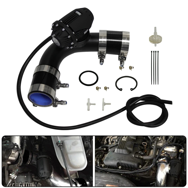 Adjustable SSQV SQV IV Blow Off Valve+ 2in/2.25in/2.36in 90 Degree Flange Pipe Kit
Adjustable SSQV SQV IV Blow Off Valve+ 2in/2.25in/2.36in 90 Degree Flange Pipe Kit