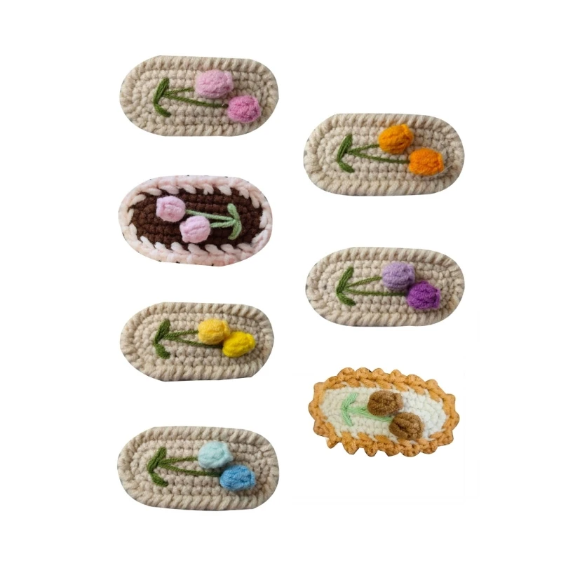 Children Flower Hair Clip Handmade Hairpin Fashionable Handmade Flower Barrette a Delightful Addition to Any Hairstyle
Children Flower Hair Clip Handmade Hairpin Fashionable Handmade Flower Barrette a Delightful Addition to Any Hairstyle