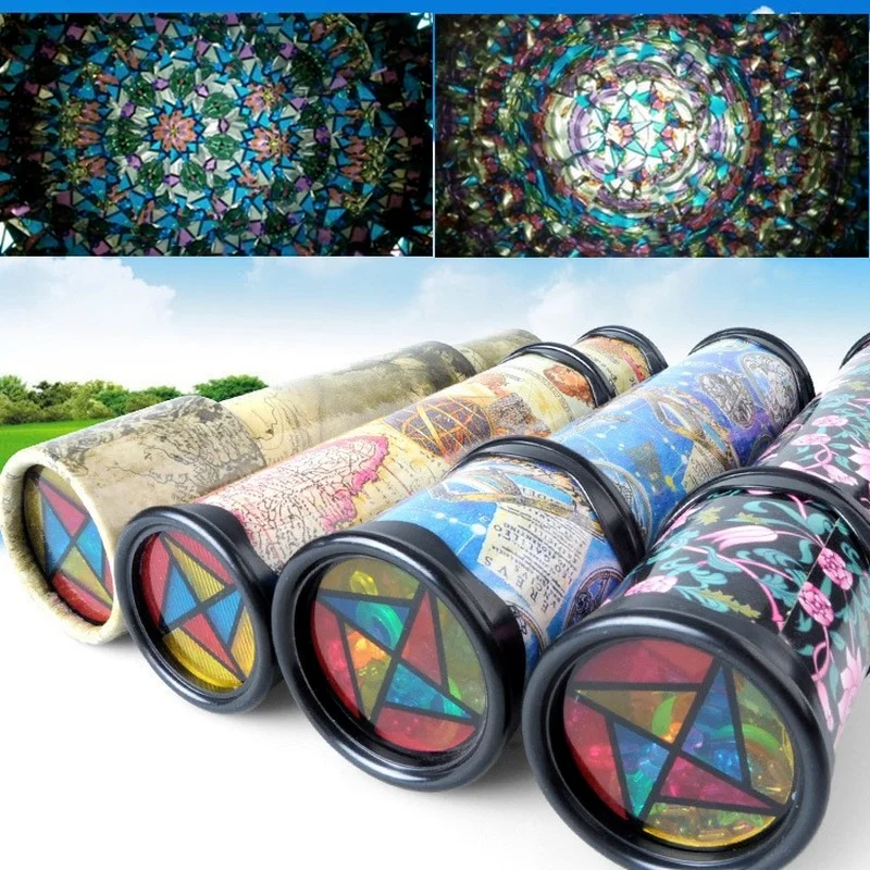 Scalable Rotation Kaleidoscope 30cm 21cm Magic Changeful Adjustable Fancy Colored World Toys for Children Autism Kid Puzzle Toy
Scalable Rotation Kaleidoscope 30cm 21cm Magic Changeful Adjustable Fancy Colored World Toys for Children Autism Kid Puzzle Toy
