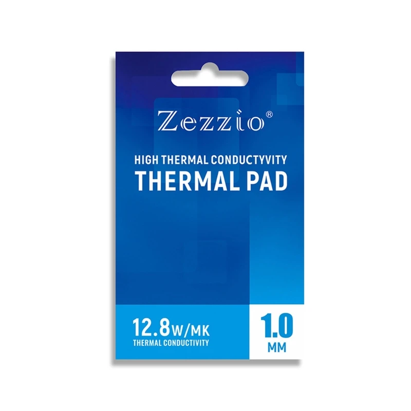 

Cooling Thermal Pad 12.8 W/mk- 85x45mm Heat Resistance Conductive Silicone Thermal Pads for Laptop Heatsink GPU CPU