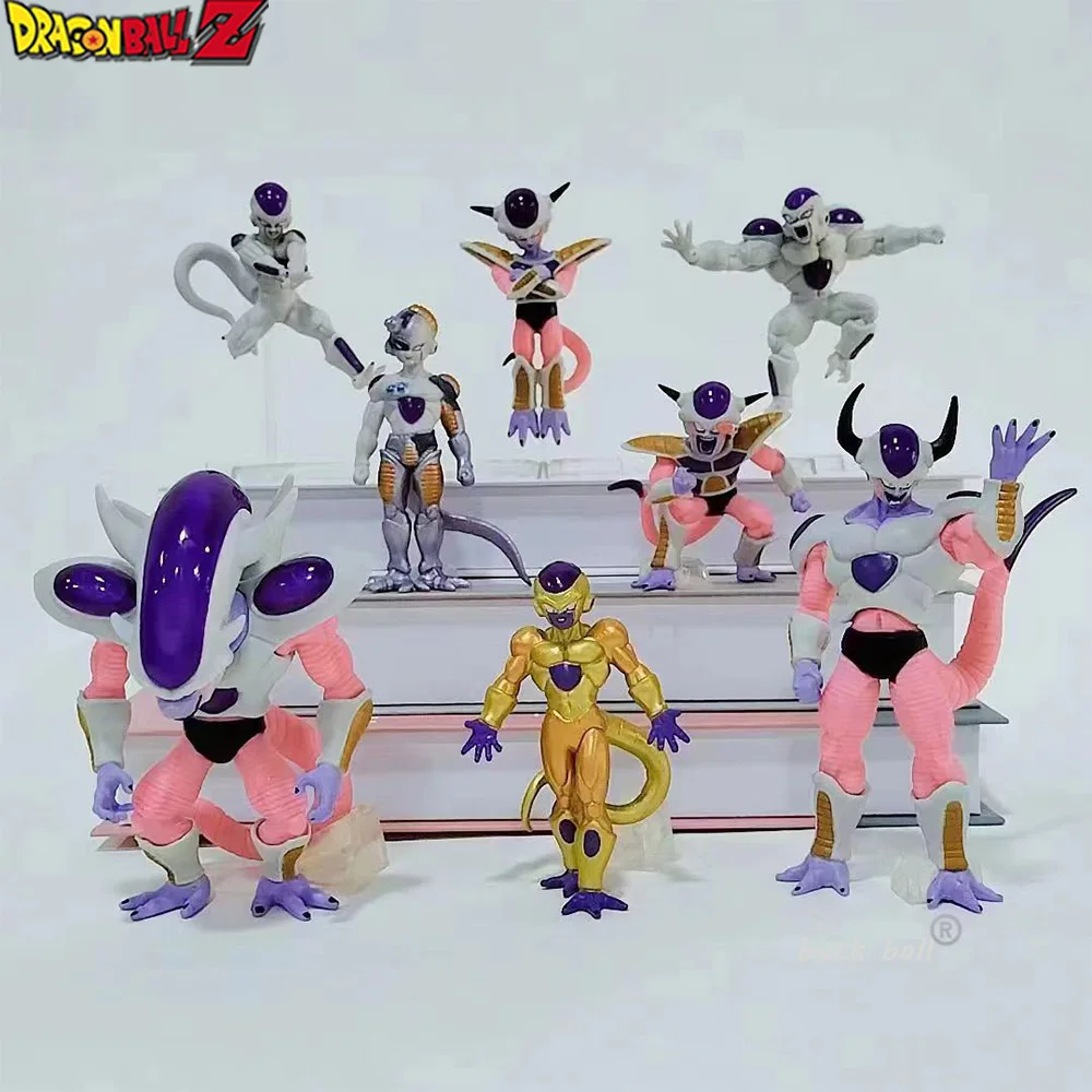 8pcs Dragon Ball Frieza Anime Figure Mini Kawaii Frieza Action Figures Pvc Statue Model Doll Collectible Ornament Birthday Toys
8pcs Dragon Ball Frieza Anime Figure Mini Kawaii Frieza Action Figures Pvc Statue Model Doll Collectible Ornament Birthday Toys