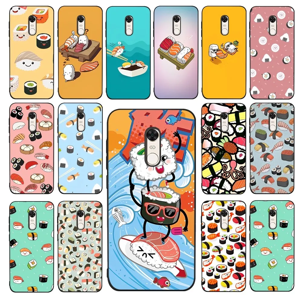 Food Sushi Phone Case For Redmi 5 6 7 8 9 10 plus pro 6 7 8 9 A GO K20 K30 K40 pro plus F3 Fundas
Food Sushi Phone Case For Redmi 5 6 7 8 9 10 plus pro 6 7 8 9 A GO K20 K30 K40 pro plus F3 Fundas