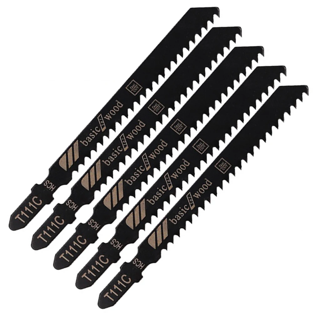 5pcs T111C Jigsaw Blades Reciprocating HCS Saw Blades Cutting For Plastic Softwood Chipboard Woodworking Cutting DIY Tools
5pcs T111C Jigsaw Blades Reciprocating HCS Saw Blades Cutting For Plastic Softwood Chipboard Woodworking Cutting DIY Tools