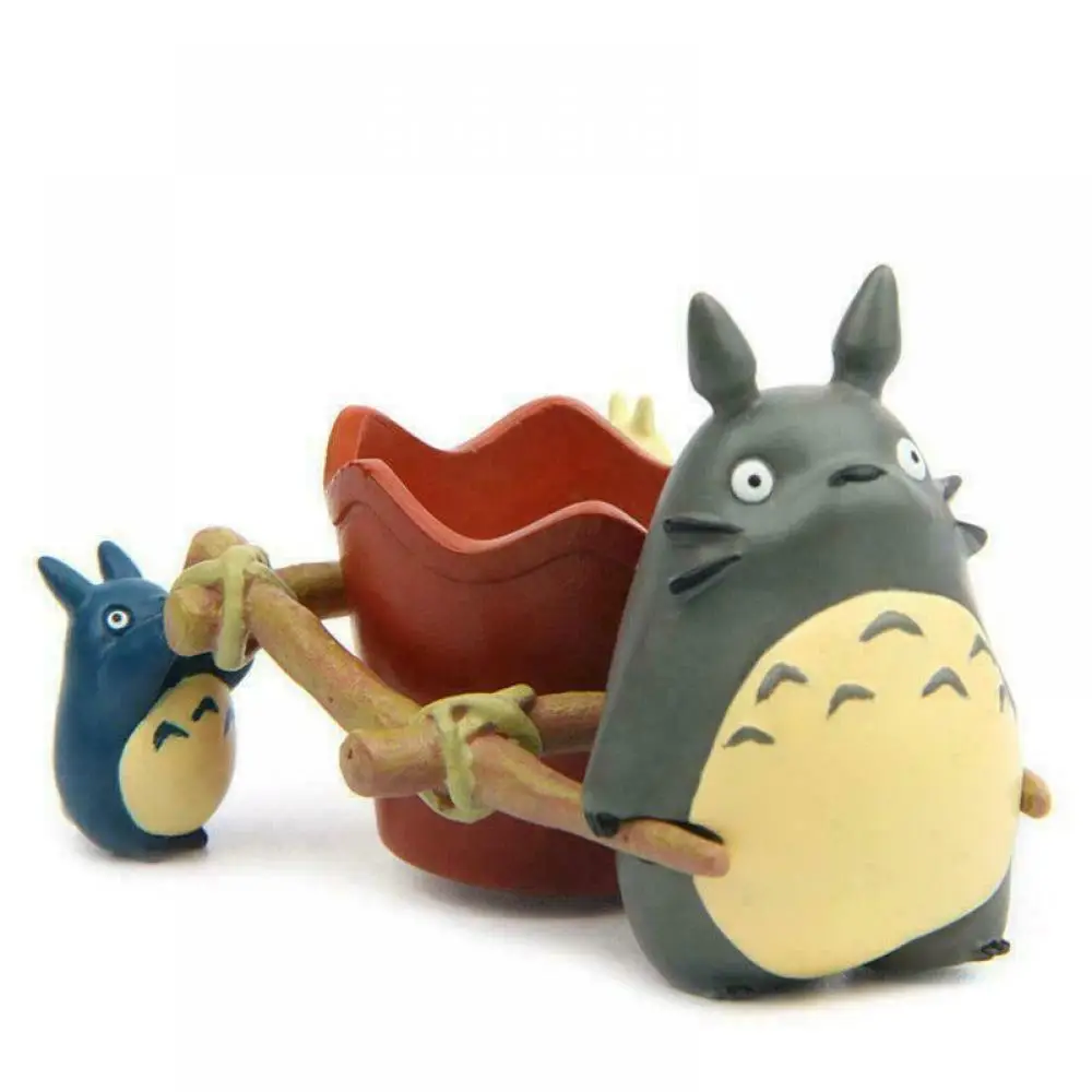 Anime Studio Ghibli My Neighbor Totoro Flower Pot Figure Model Decoration
Anime Studio Ghibli My Neighbor Totoro Flower Pot Figure Model Decoration