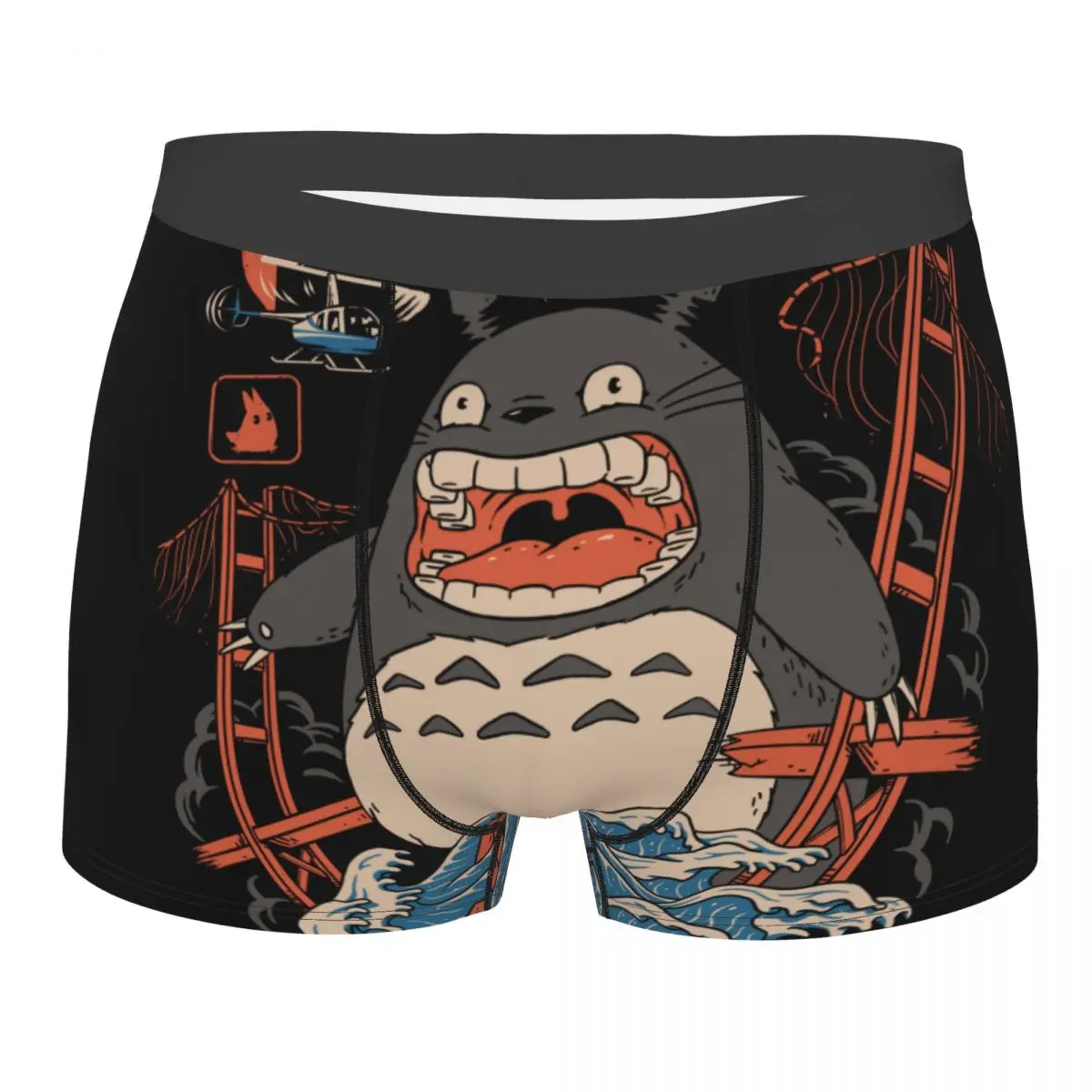 Мой сосед Тоторо атака нижнее белье мужские сексуальные печатные Miyazaki Hayao аниме боксеры короткие трусики-шорты мягкие трусы 
Мой сосед Тоторо атака нижнее белье мужские сексуальные печатные Miyazaki Hayao аниме боксеры короткие трусики-шорты мягкие трусы