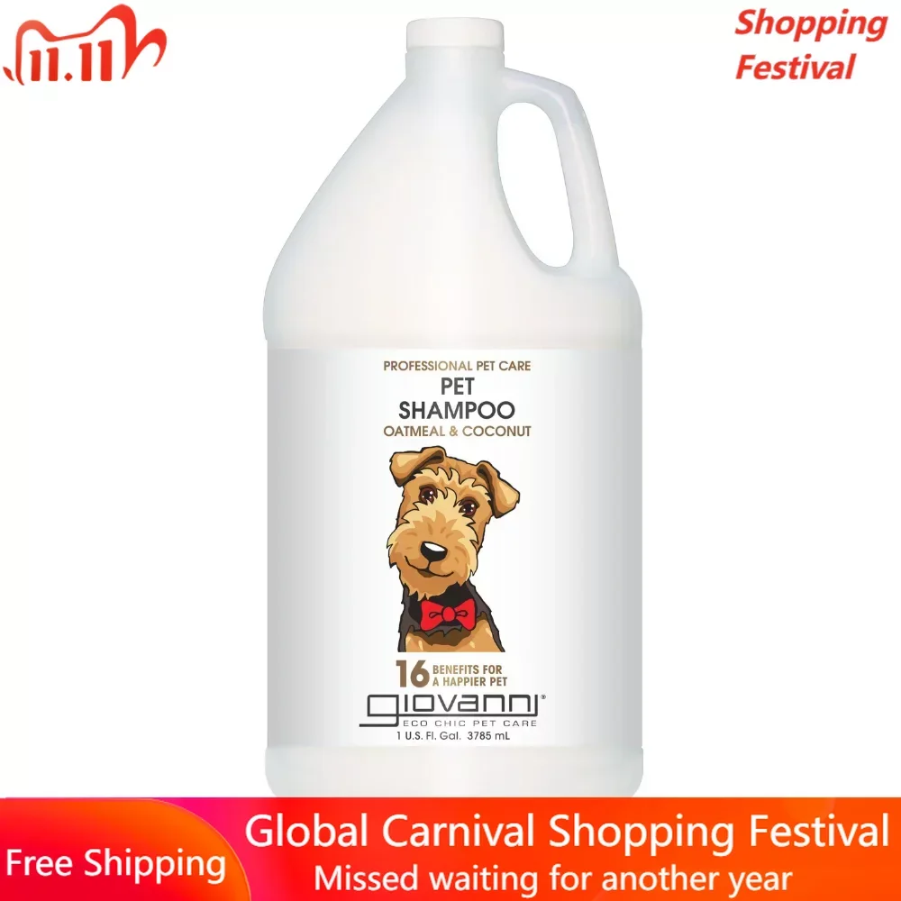 Товары для домашних животных, шампунь для собак, бесплатная доставка, 128 унции-профессиональный шампунь для домашних питомцев из овсяной муки и кокоса, товары для щенков
Товары для домашних животных, шампунь для собак, бесплатная доставка, 128 унции-профессиональный шампунь для домашних питомцев из овсяной муки и кокоса, товары для щенков