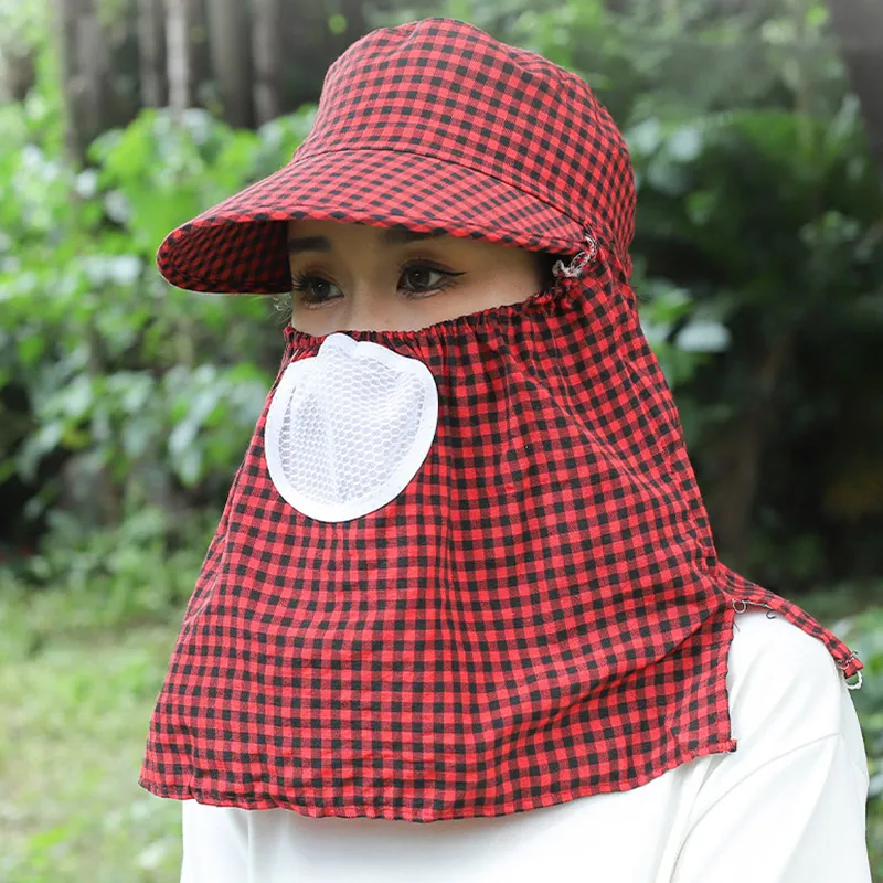 Sun Hat with Big Rim Summer Face Breathable Anti-ultraviolet Face Neck All-match Hat Cycling Sunhat Outdoor Female Hat Cover
Sun Hat with Big Rim Summer Face Breathable Anti-ultraviolet Face Neck All-match Hat Cycling Sunhat Outdoor Female Hat Cover