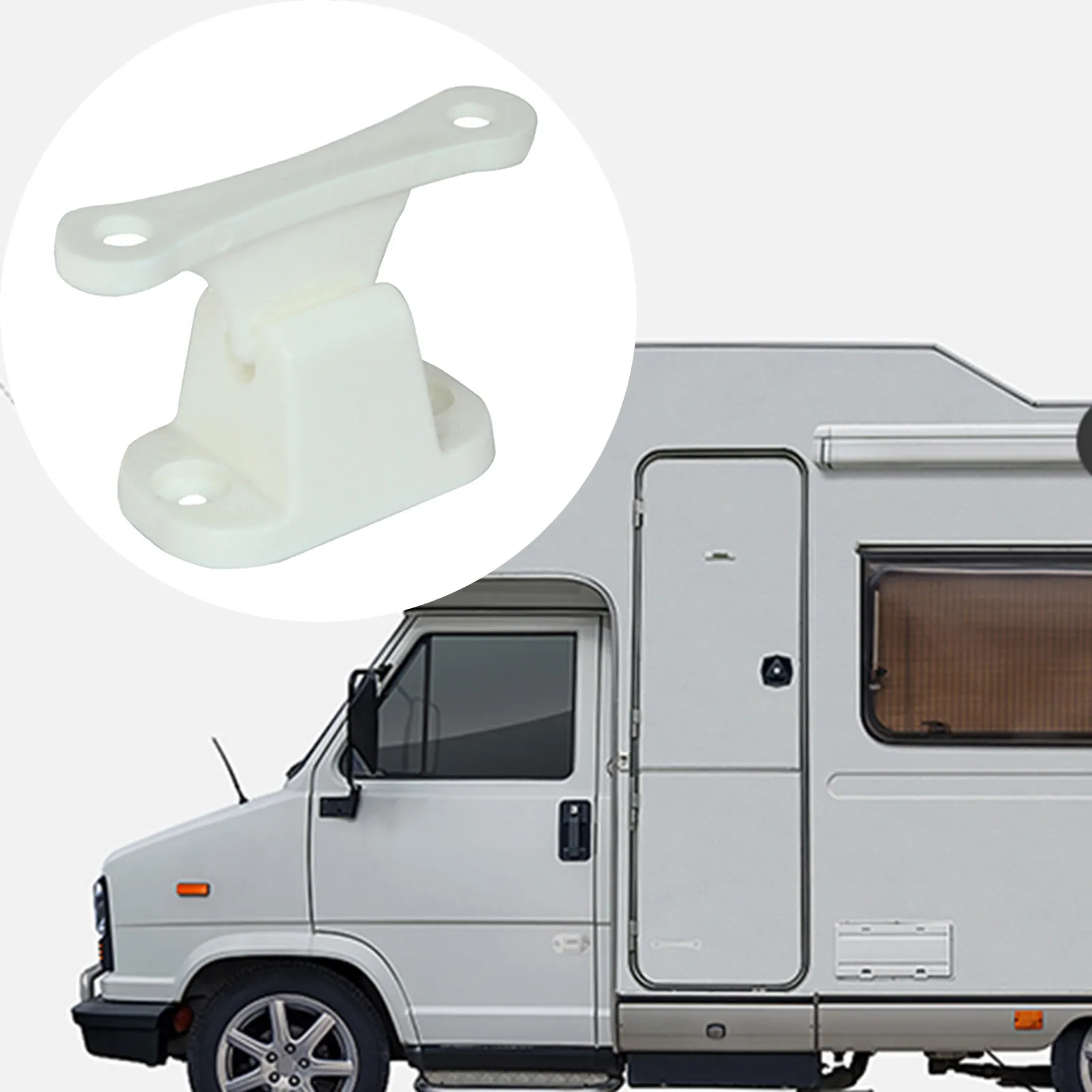 1 Set Car White Plastic Door Fixing Buckle 30/45mm Suitable For Swift/Elddis Caravan Caravan T-type Door Stop Retainer Clip
1 Set Car White Plastic Door Fixing Buckle 30/45mm Suitable For Swift/Elddis Caravan Caravan T-type Door Stop Retainer Clip