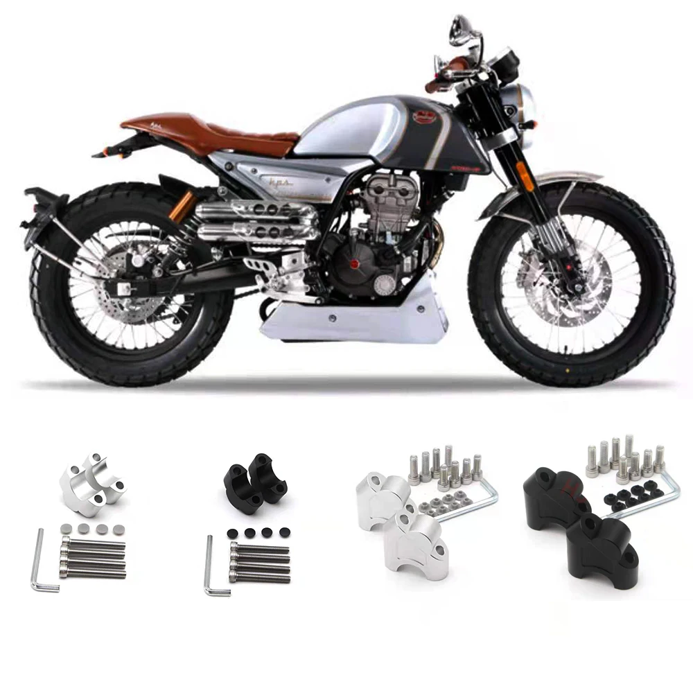 Motorcycle Handlebar Heightening Code Increase Rearward Shifting Accessories For Aprilia CR 150 CR150
Motorcycle Handlebar Heightening Code Increase Rearward Shifting Accessories For Aprilia CR 150 CR150