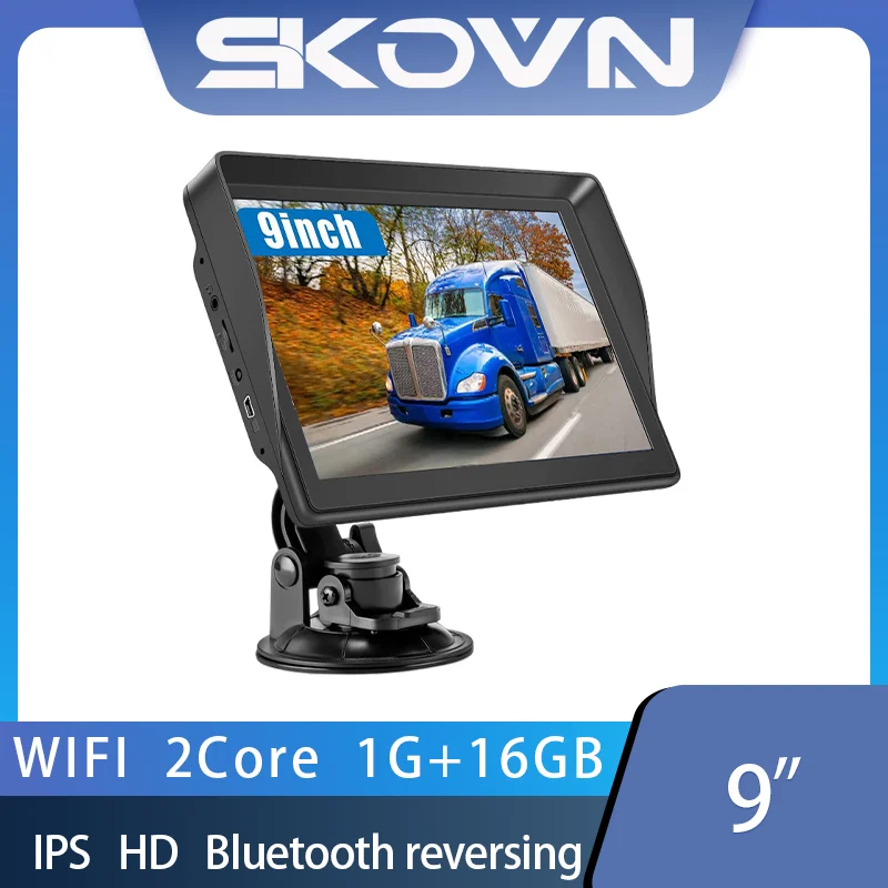 9 Inches 3D GPS Navigation 2023 Map for Car Wince 6.0 Touch Screen Transmission Bluetooth Sat Navig 24V Truck GPS Navigators CE
9 Inches 3D GPS Navigation 2023 Map for Car Wince 6.0 Touch Screen Transmission Bluetooth Sat Navig 24V Truck GPS Navigators CE