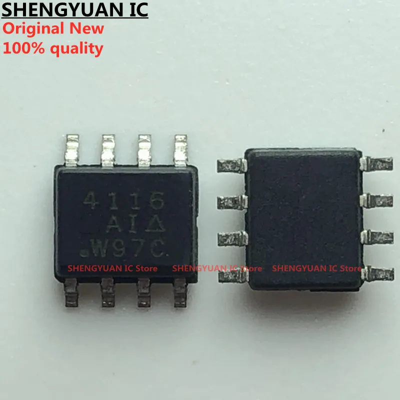 10 шт., 4116 S OP-8 Φ SI4116DY SI4116 25V/18A N-Channel MOSFET, качество, 100% новый импортный оригинал
10 шт., 4116 S OP-8 Φ SI4116DY SI4116 25V/18A N-Channel MOSFET, качество, 100% новый импортный оригинал