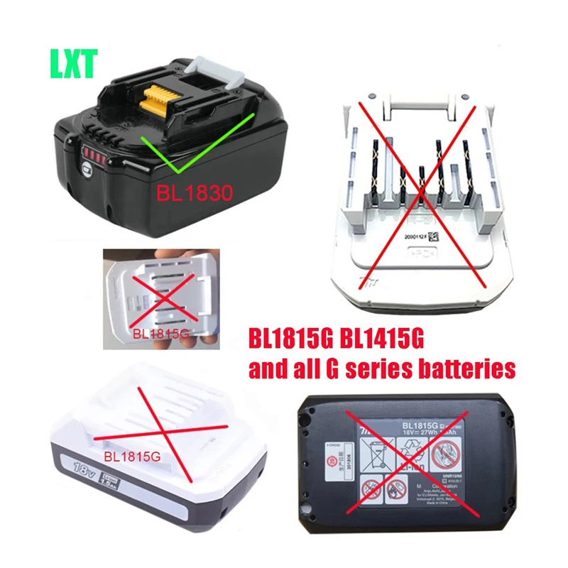 Useful Adapter EHB18MTL 18MTL 18V 1pcs Adapter Converter Einhell Equipment LXT Tools Li-ion Battery Power Tool
Useful Adapter EHB18MTL 18MTL 18V 1pcs Adapter Converter Einhell Equipment LXT Tools Li-ion Battery Power Tool