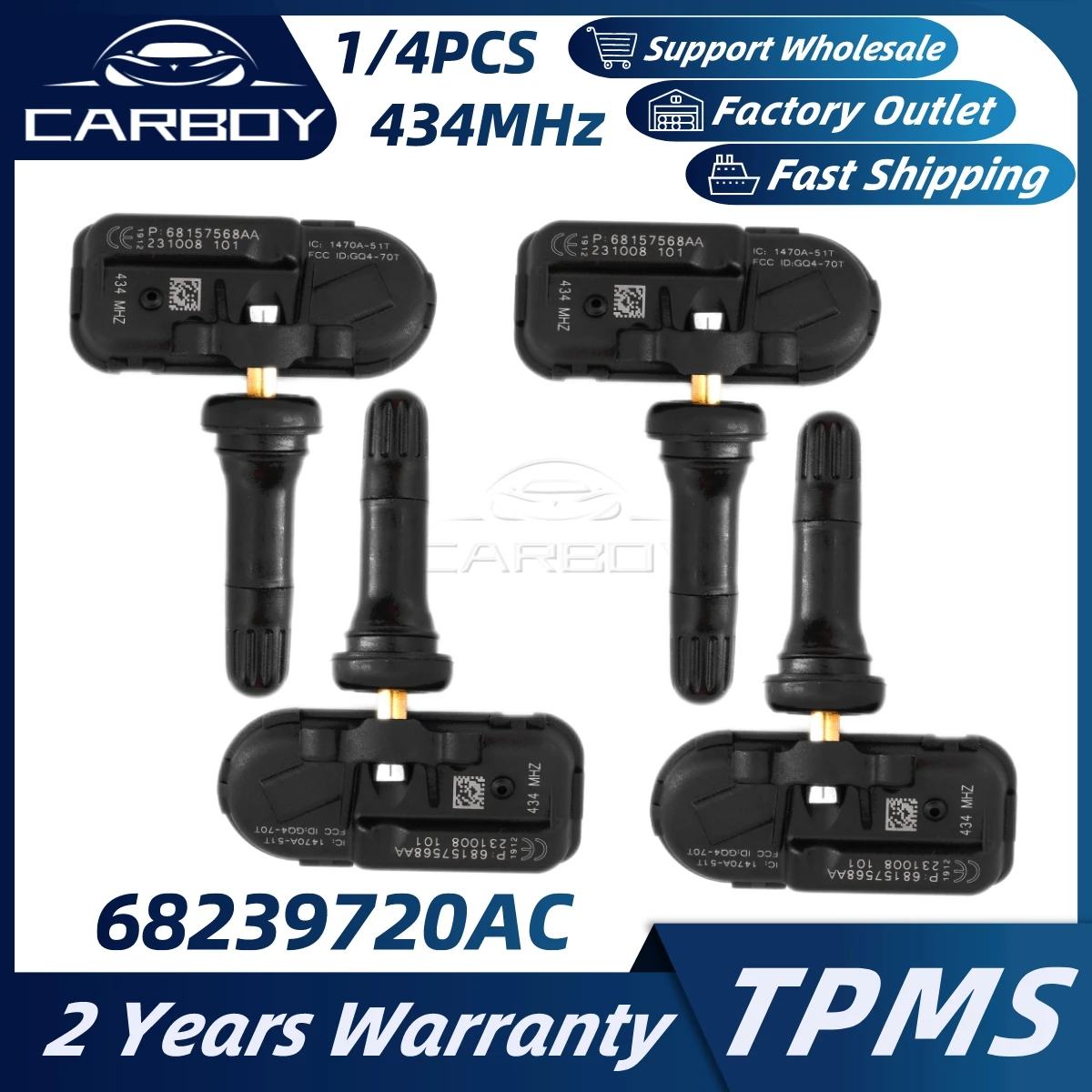 Датчик давления в шинах 68239720AC 68239720AB TPMS для ОЗУ грузового фургона 1500 2500 3500 Jeep Cherokee 434 МГц 1/4 шт. цифровой манометр
Датчик давления в шинах 68239720AC 68239720AB TPMS для ОЗУ грузового фургона 1500 2500 3500 Jeep Cherokee 434 МГц 1/4 шт. цифровой манометр