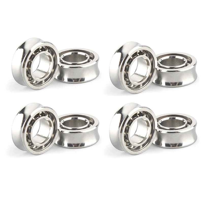 8 Pcs Steel R188 KK Bearing Speed Responsive High Carbon Chromium Steel Bearings R188 U Groove For Yoyos Models
8 Pcs Steel R188 KK Bearing Speed Responsive High Carbon Chromium Steel Bearings R188 U Groove For Yoyos Models