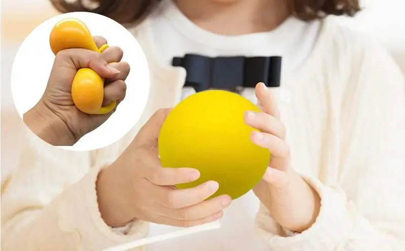 Color-changing Ball 3PCS/4PCS Kids Anti Stress Relief Ball Fidget Toys For Children Sensory Toy Squeezing Balls
Color-changing Ball 3PCS/4PCS Kids Anti Stress Relief Ball Fidget Toys For Children Sensory Toy Squeezing Balls
