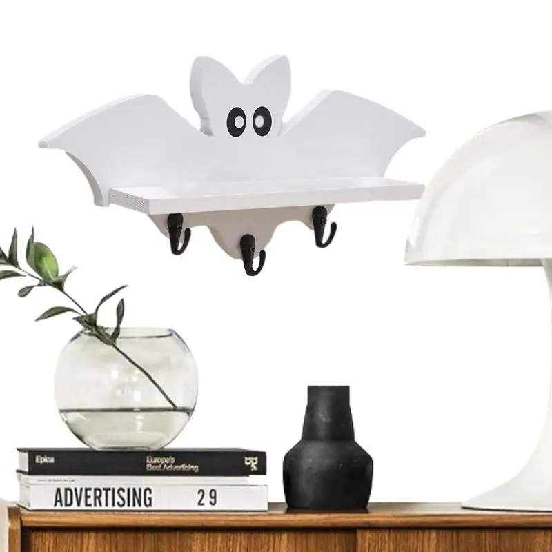 Shelf With Hooks Wall-Mounted Wooden Floating Shelf Home Organization Accessories For Balcony Study Room Hallway Living Room
Shelf With Hooks Wall-Mounted Wooden Floating Shelf Home Organization Accessories For Balcony Study Room Hallway Living Room