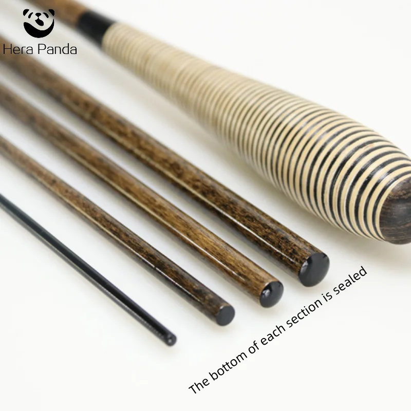 Black Bamboo Pluggable Herabuna Fishing Rod 3D Process Carbon Fiber Cloth Simulate Real Bamboo Look Bamboo Knots Hard Rod
Black Bamboo Pluggable Herabuna Fishing Rod 3D Process Carbon Fiber Cloth Simulate Real Bamboo Look Bamboo Knots Hard Rod